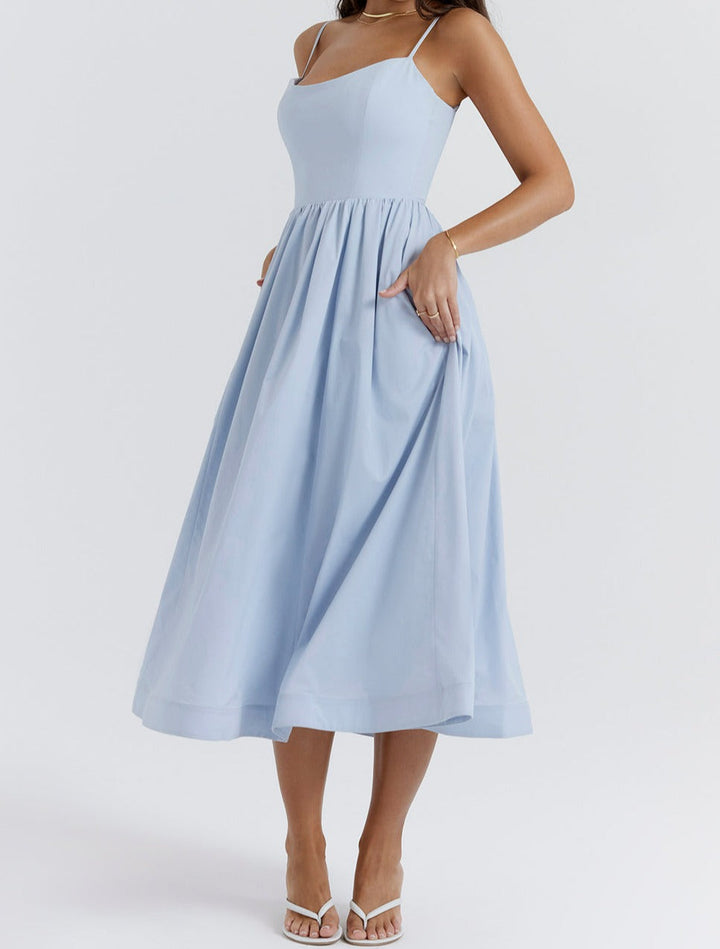 Lara - Abito Elegante Senza Maniche