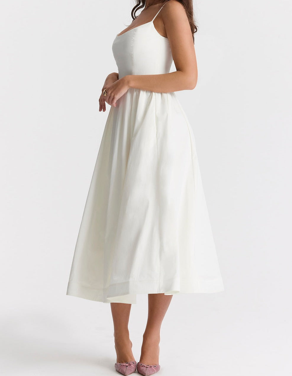 Lara - Abito Elegante Senza Maniche