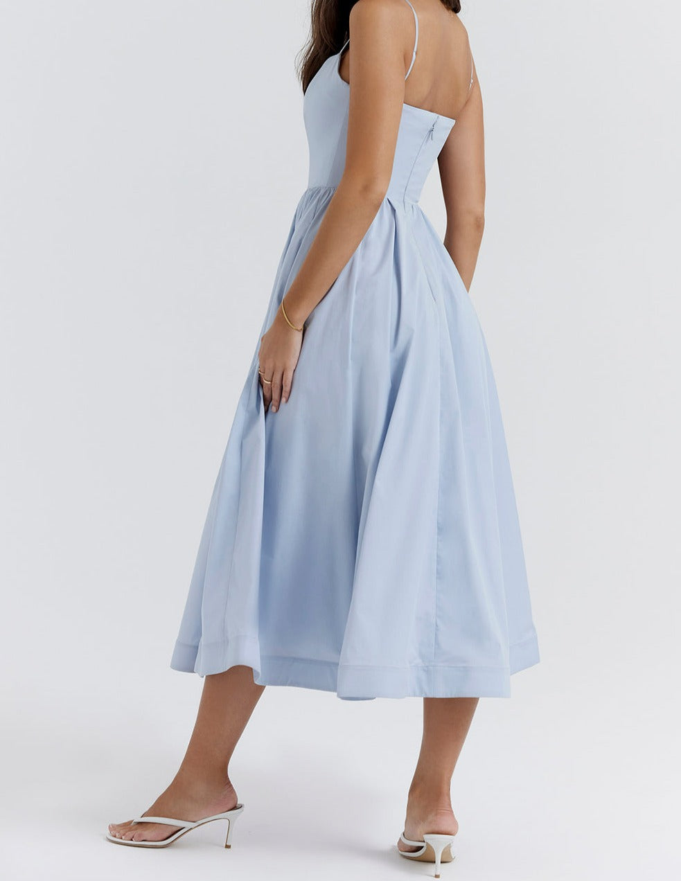 Lara - Abito Elegante Senza Maniche