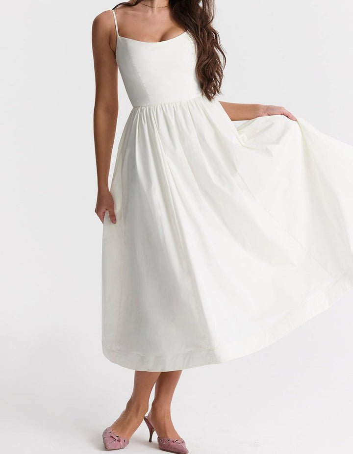 Lara - Abito Elegante Senza Maniche