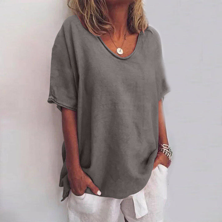 Lara - Blusa Confortevole e Larga