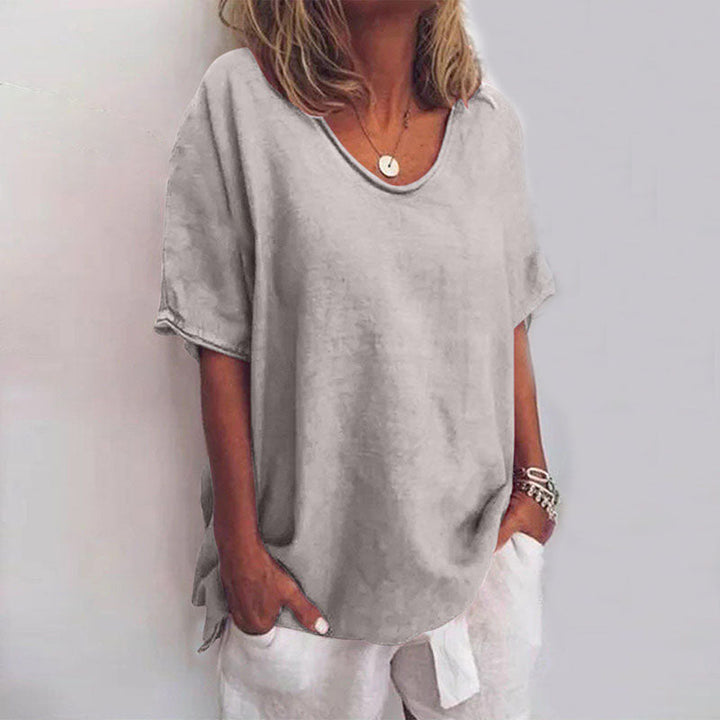 Lara - Blusa Confortevole e Larga