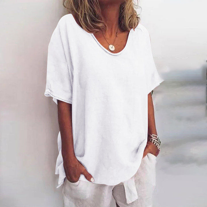 Lara - Blusa Confortevole e Larga