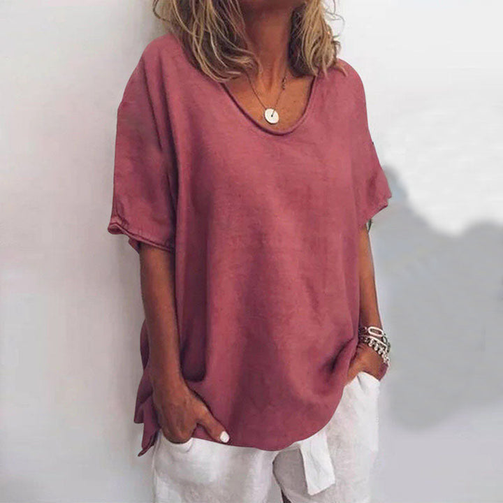 Lara - Blusa Confortevole e Larga