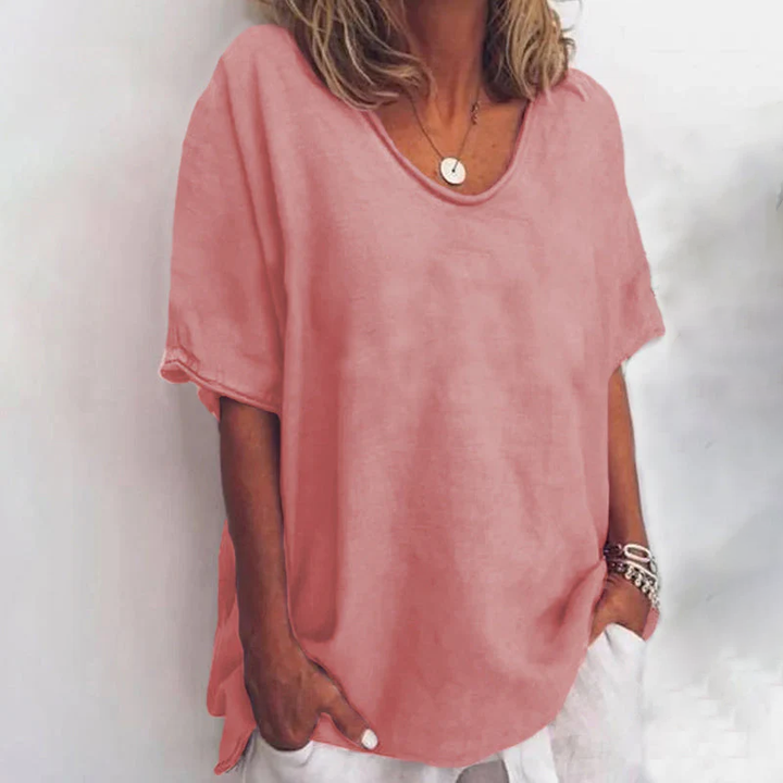 Lara - Blusa Confortevole e Larga
