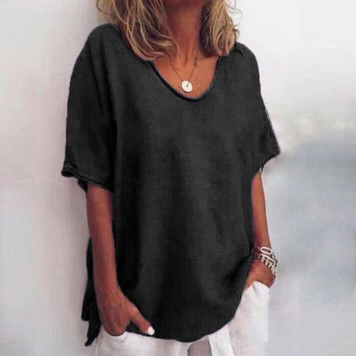 Lara - Blusa Confortevole e Larga