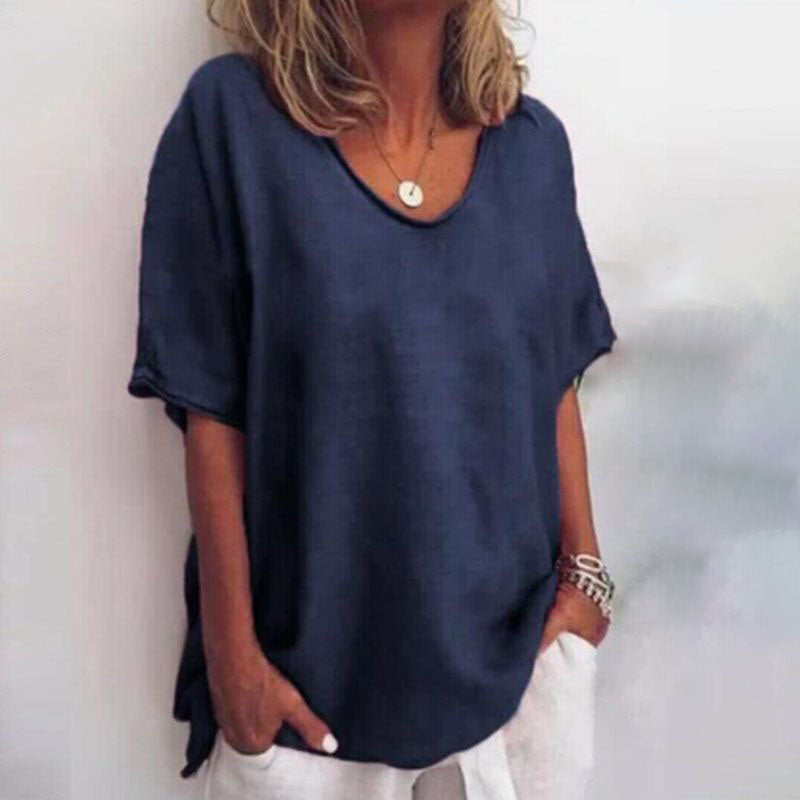 Lara - Blusa Confortevole e Larga