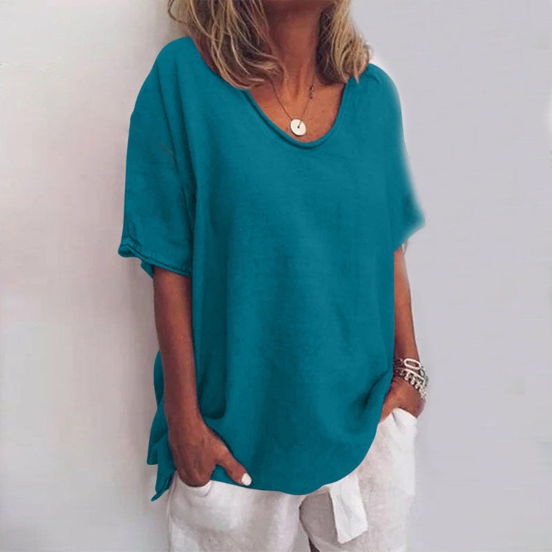 Lara - Blusa Confortevole e Larga