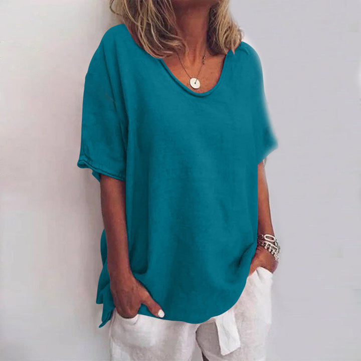 Lara - Blusa Confortevole e Larga