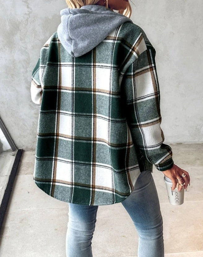 Chiara - Felpa in Cotone Stampa Alta Performante per la Moda