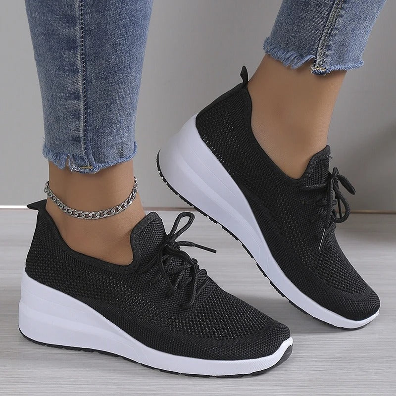 Carla - Scarpe Ortopediche in Maglia Premium