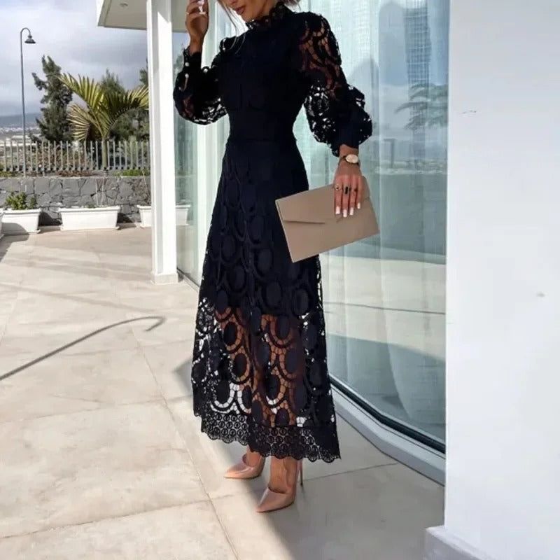 Giulia - Abito Elegante in Pizzo