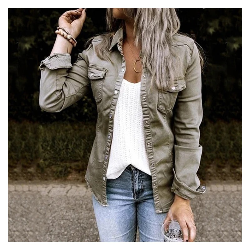 Livia - Giacca di jeans di alta qualità