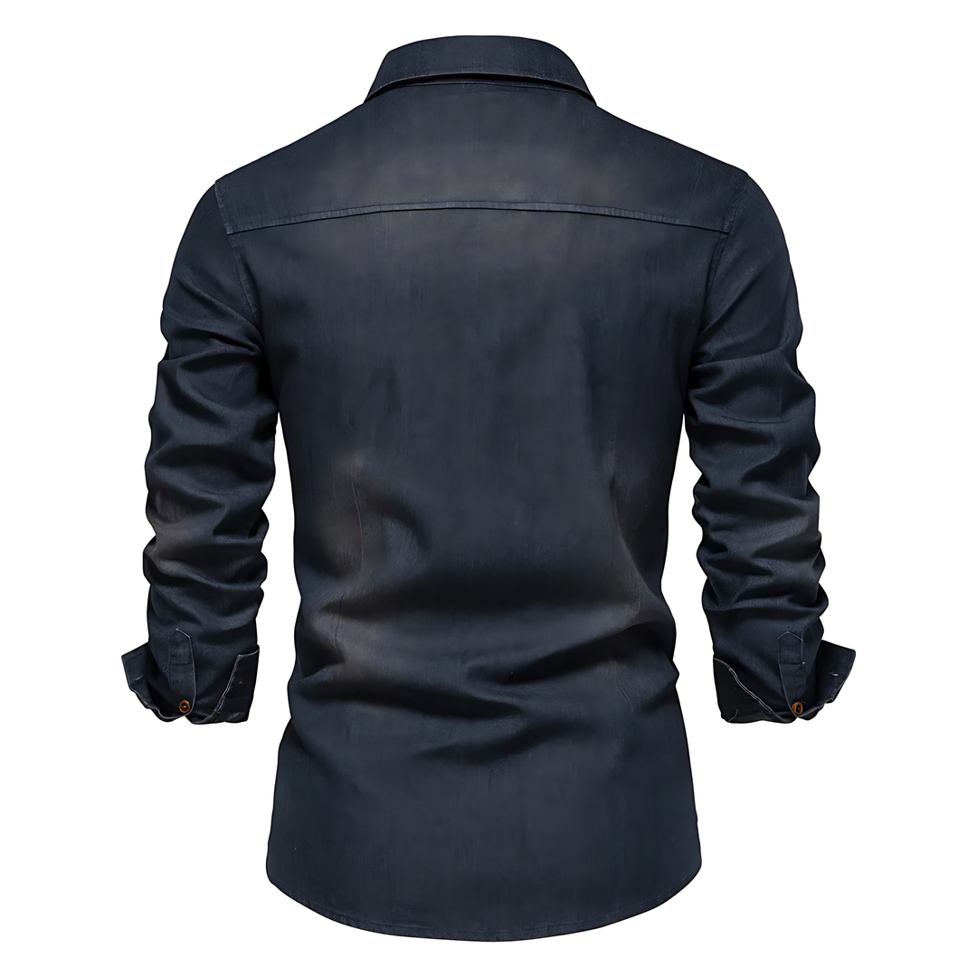 Fabio - Camicia di jeans alla moda