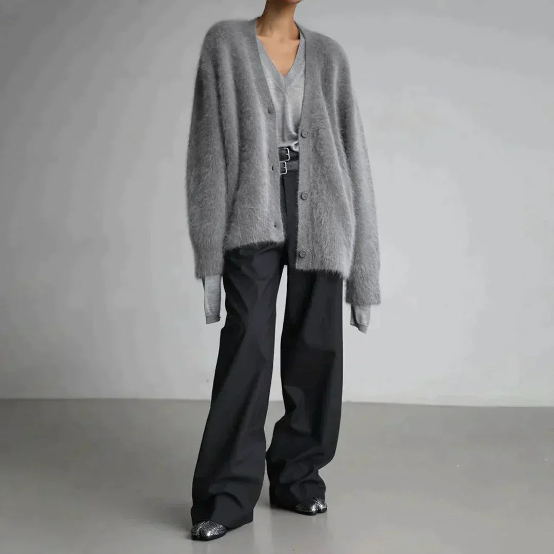 Rosa - Giacca Elegante in Cashmere