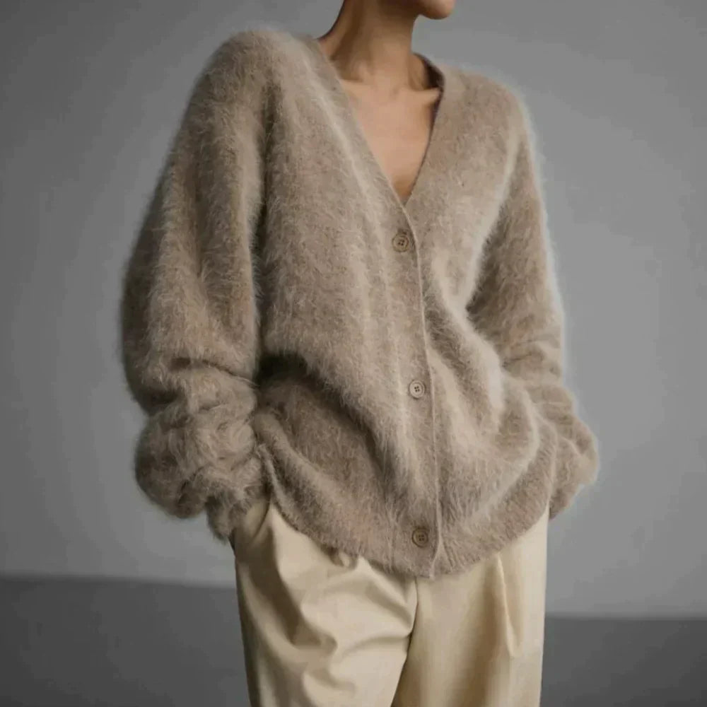 Rosa - Giacca Elegante in Cashmere