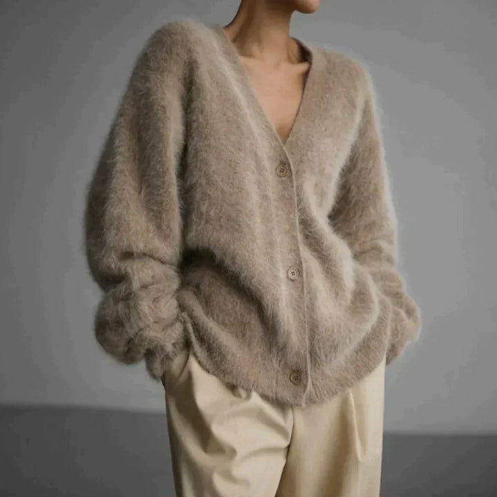 Rosa - Giacca Elegante in Cashmere