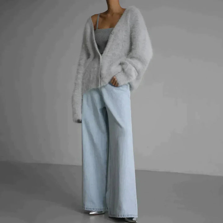 Rosa - Giacca Elegante in Cashmere
