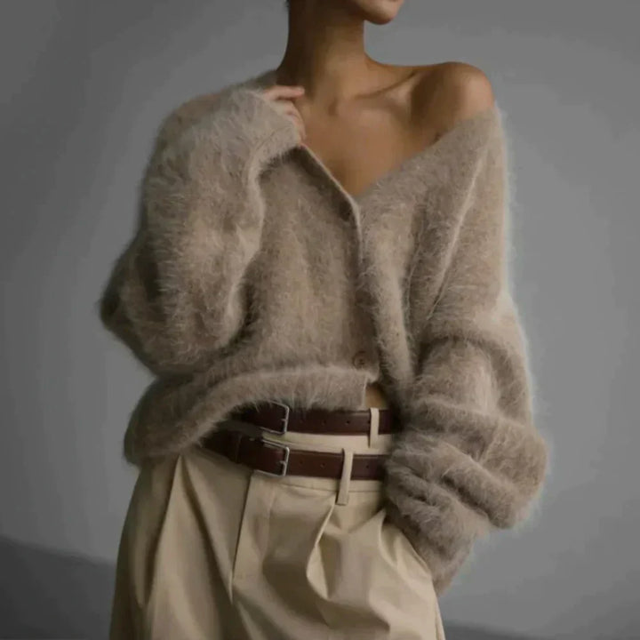 Rosa - Giacca Elegante in Cashmere