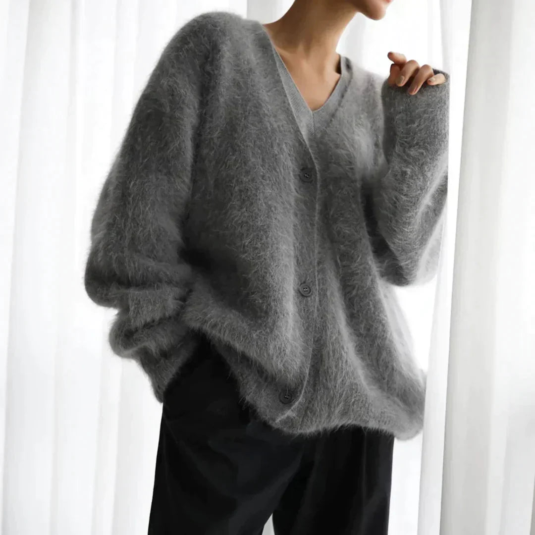 Rosa - Giacca Elegante in Cashmere