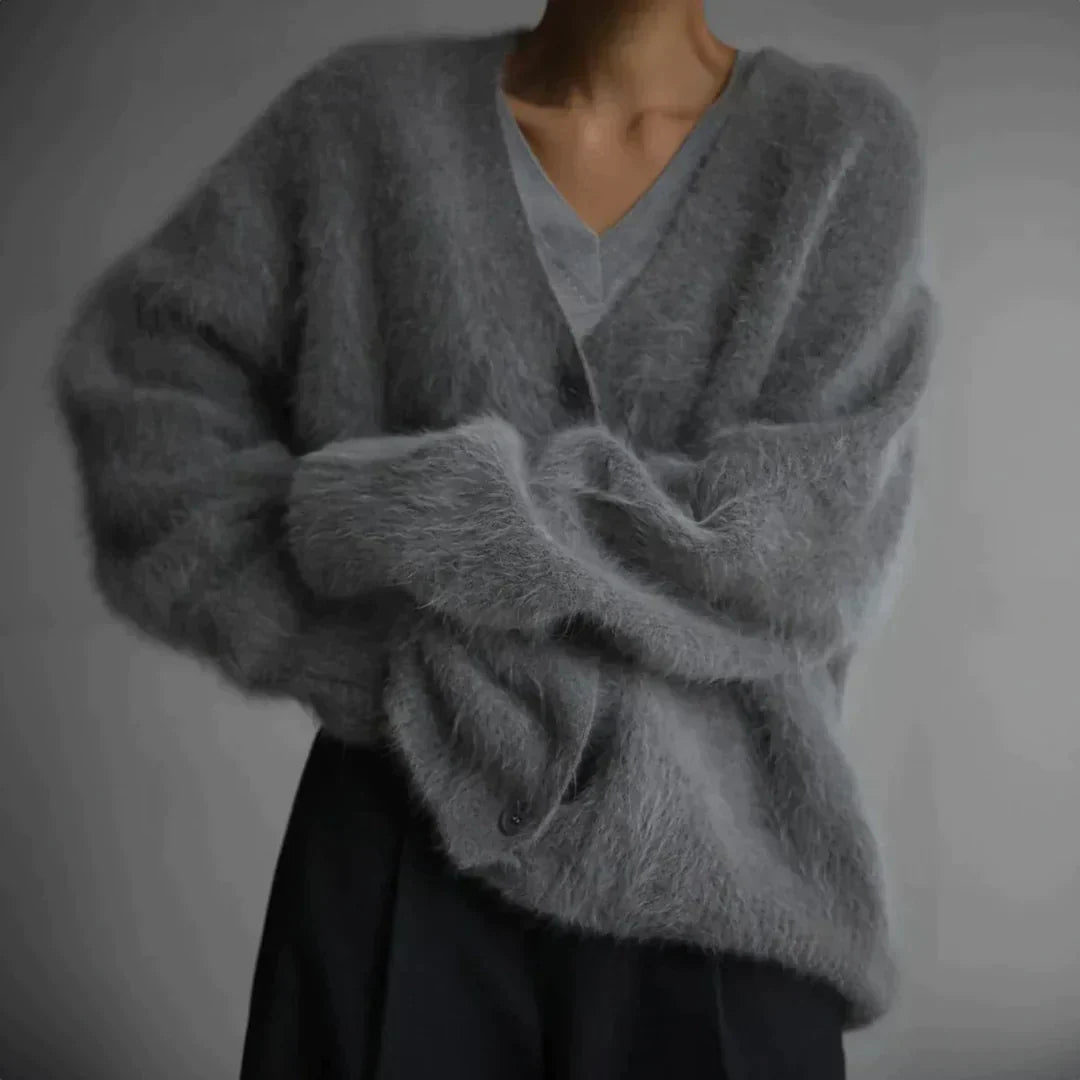 Rosa - Giacca Elegante in Cashmere