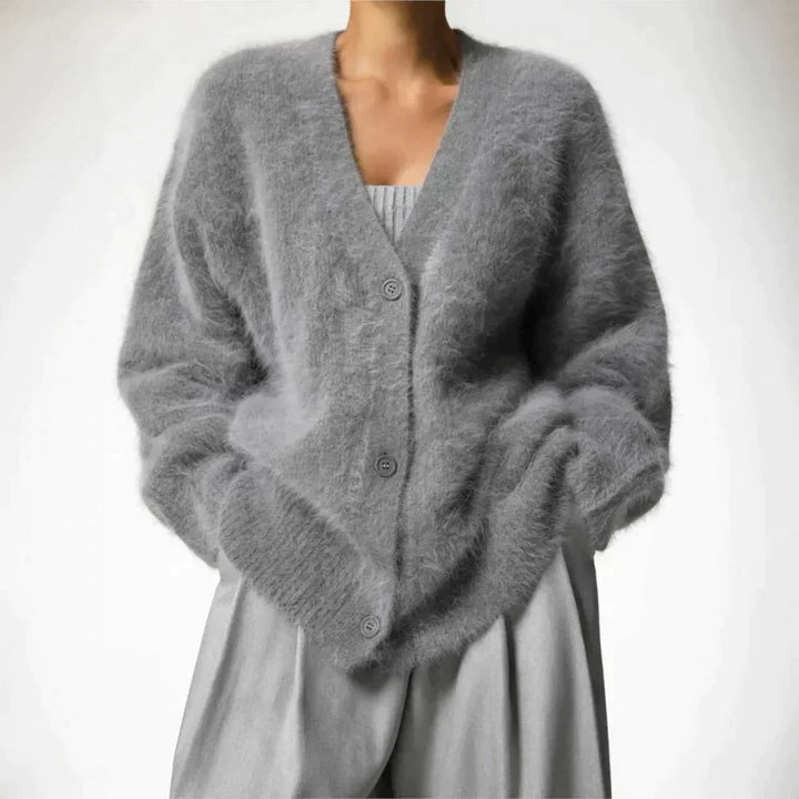 Rosa - Giacca Elegante in Cashmere