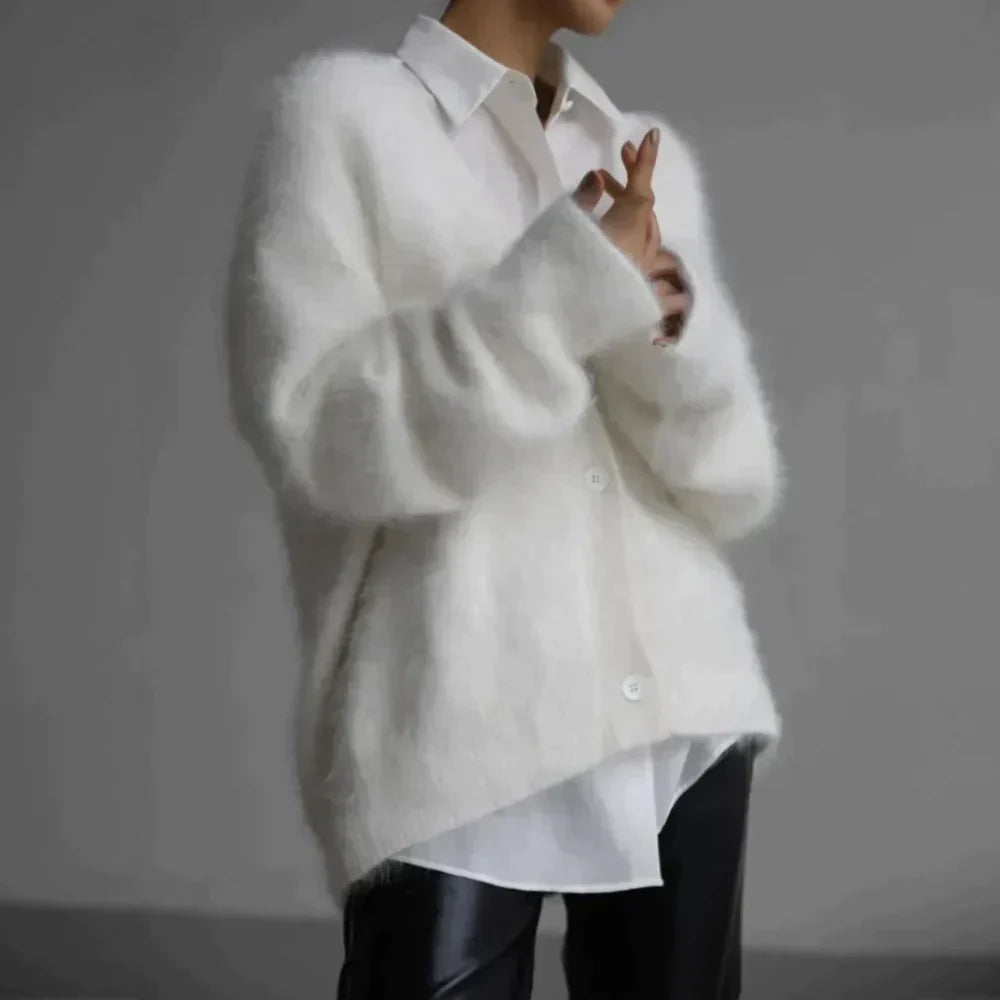 Rosa - Giacca Elegante in Cashmere