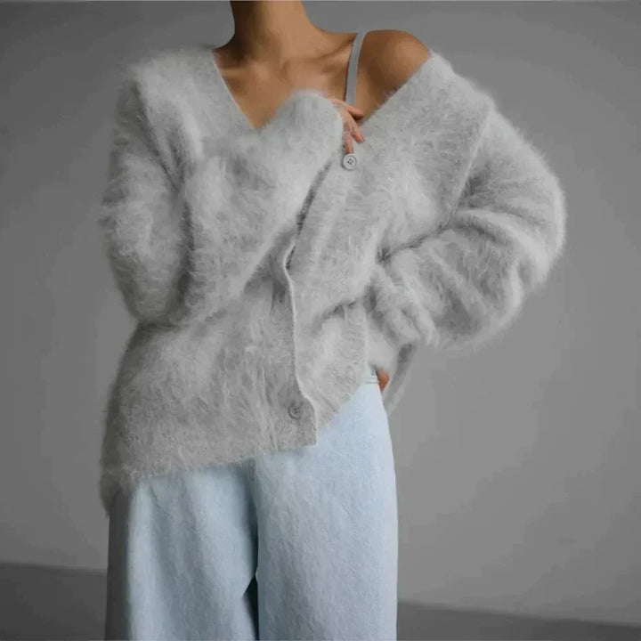 Rosa - Giacca Elegante in Cashmere