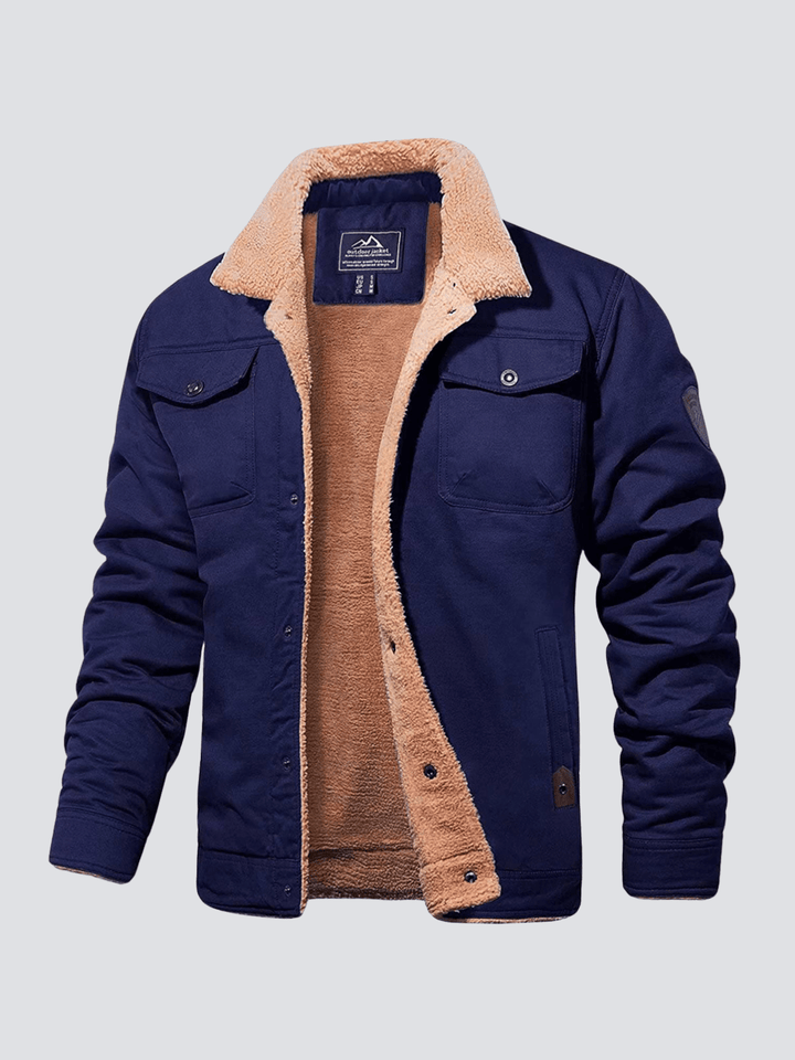 Luca - Bomber in Twill Premium