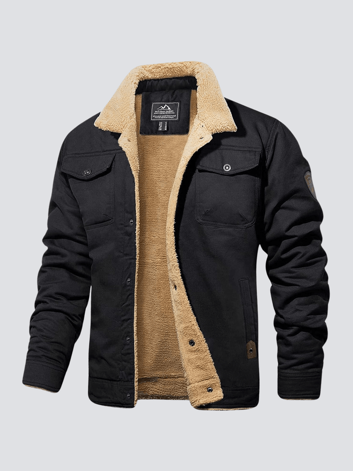 Luca - Bomber in Twill Premium
