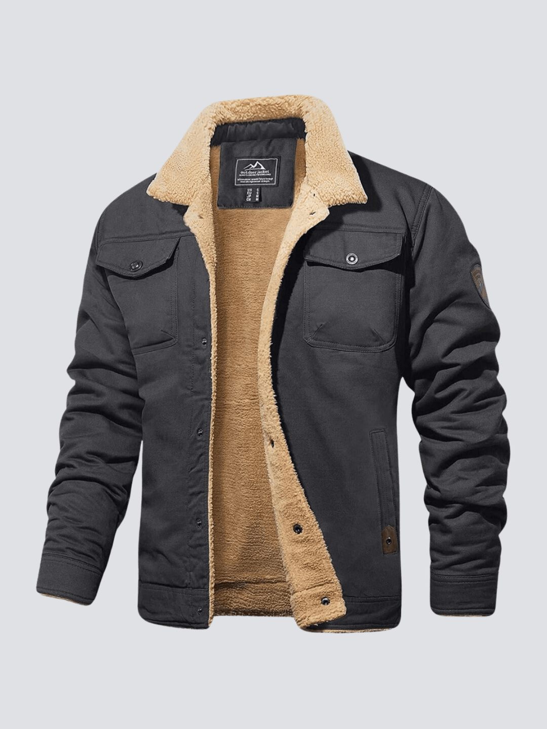 Luca - Bomber in Twill Premium