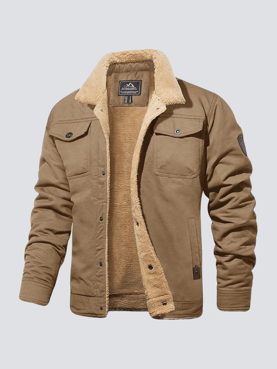 Luca - Bomber in Twill Premium