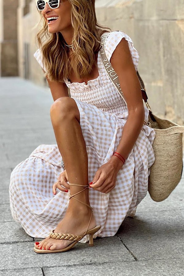 Elisa - Abito maxi estivo