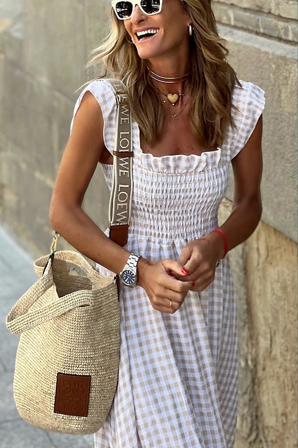 Elisa - Abito maxi estivo