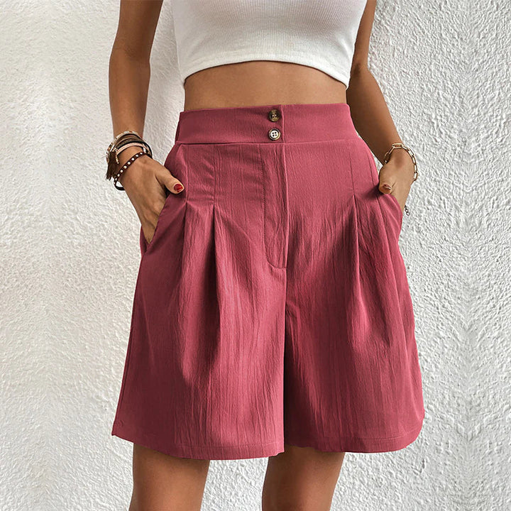 Nina - Pantaloni corti eleganti da donna