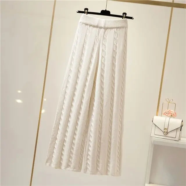 Lara - Set Confortevole in Cotone Tricotato