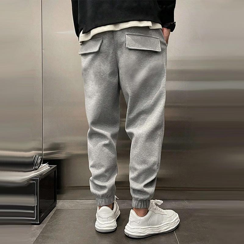 Luca - Pantaloni in Lino Larghi