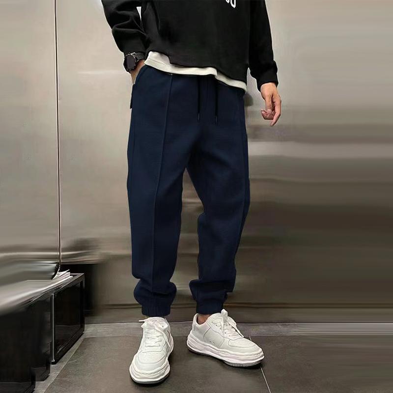 Luca - Pantaloni in Lino Larghi