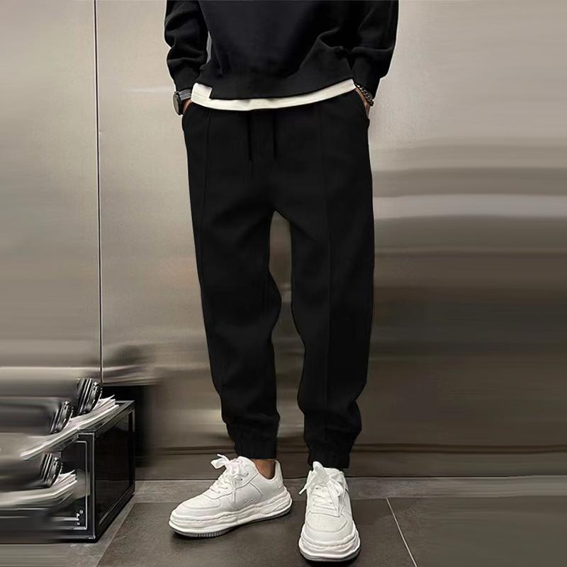 Luca - Pantaloni in Lino Larghi