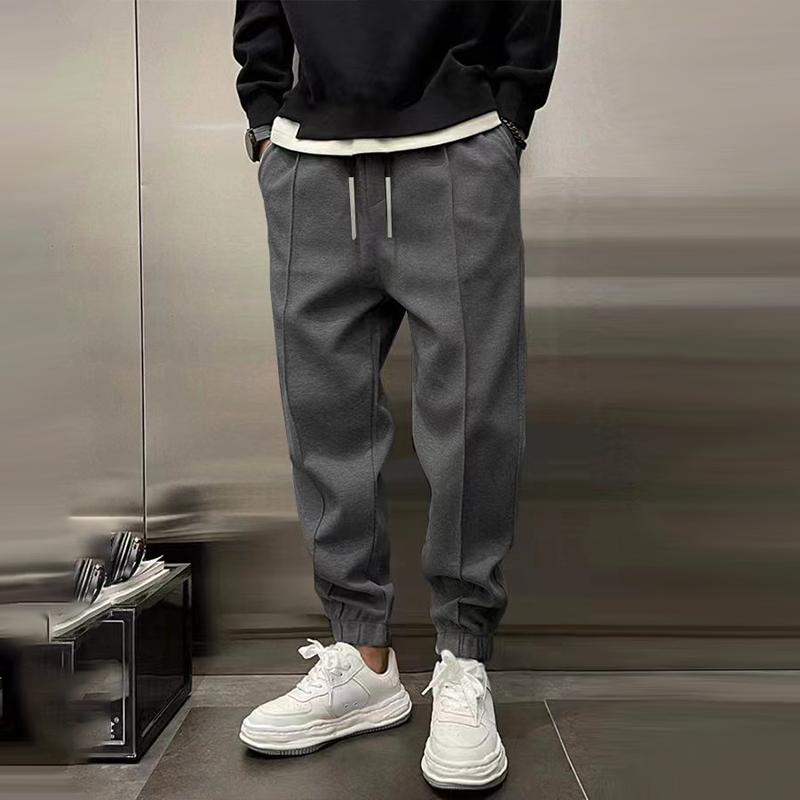 Luca - Pantaloni in Lino Larghi