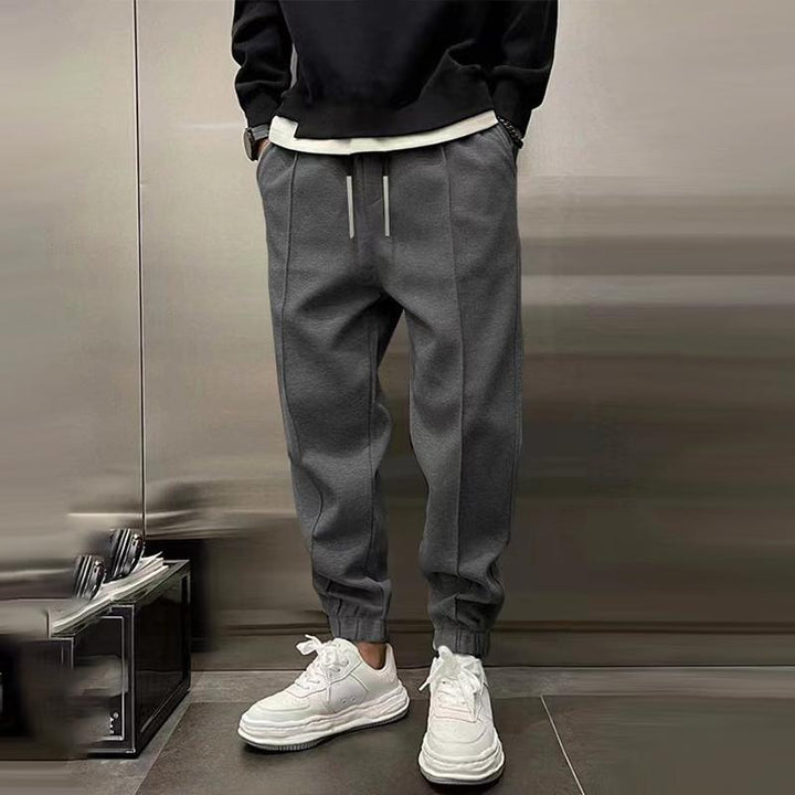 Luca - Pantaloni in Lino Larghi