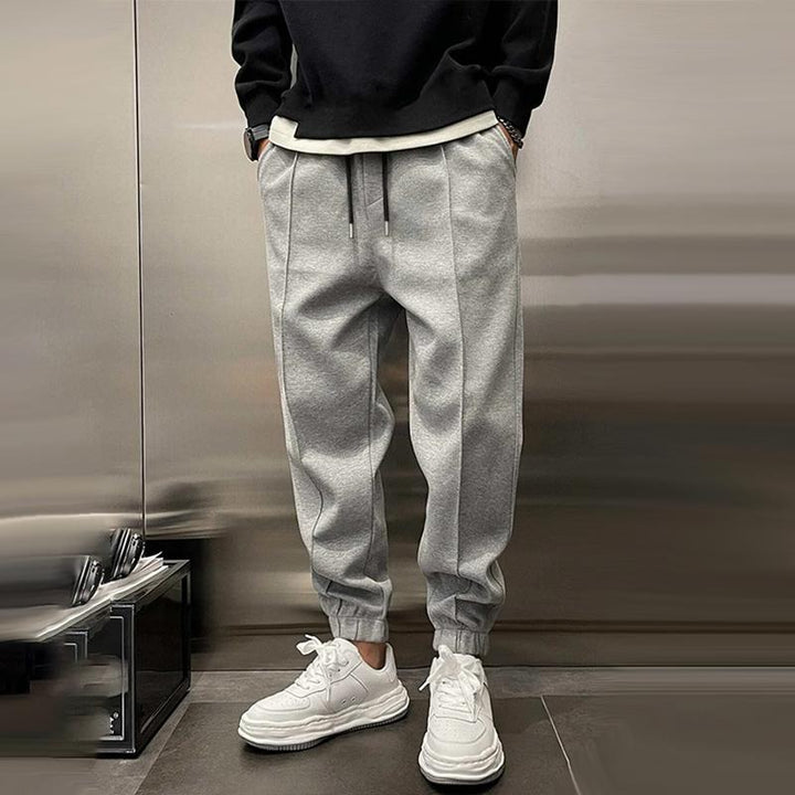 Luca - Pantaloni in Lino Larghi