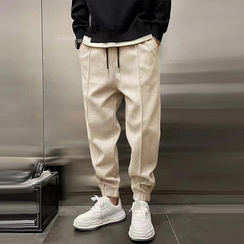 Luca - Pantaloni in Lino Larghi
