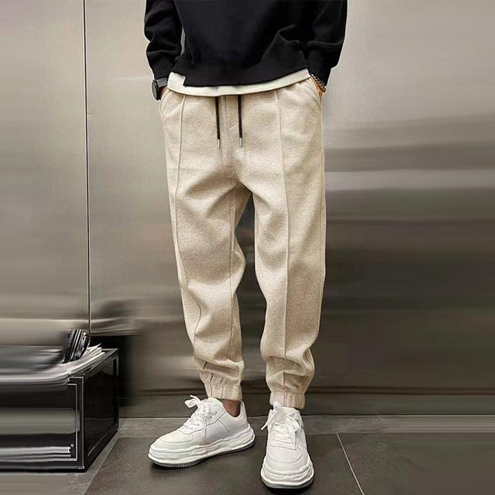 Luca - Pantaloni in Lino Larghi