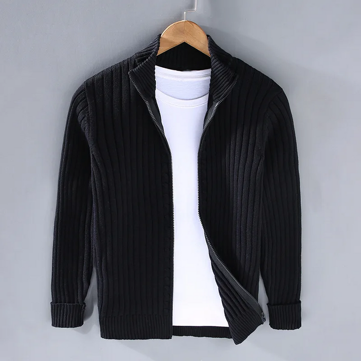 Giacca elegante con colletto performante per la moda.