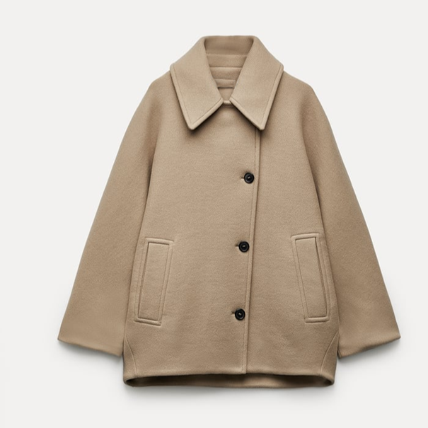 Nina - Cappotto Oversize in Lana