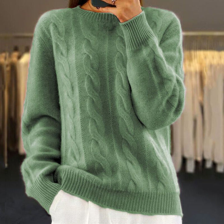 Mia - Maglione in Lana Premium