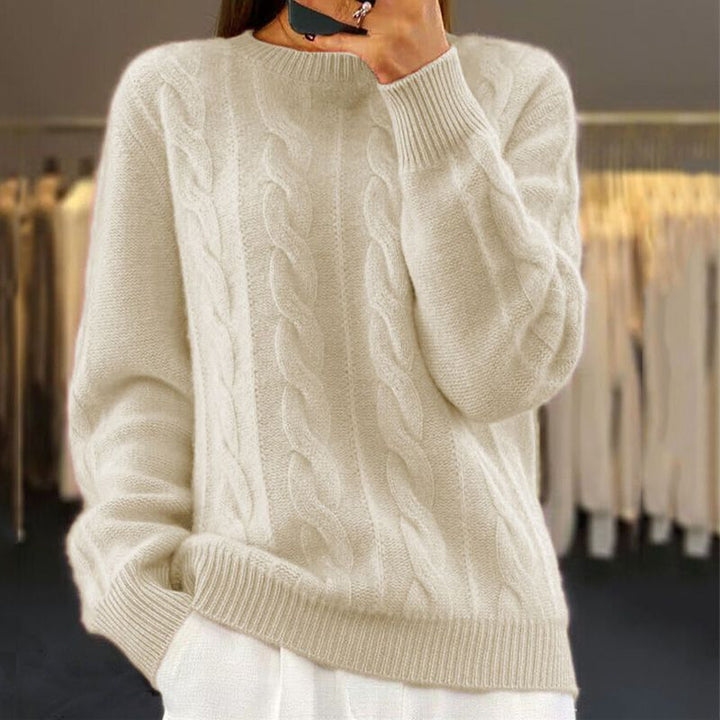 Mia - Maglione in Lana Premium