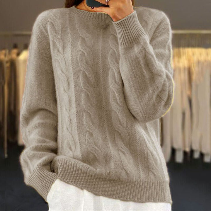 Mia - Maglione in Lana Premium