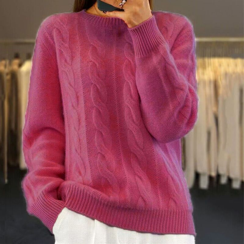 Mia - Maglione in Lana Premium